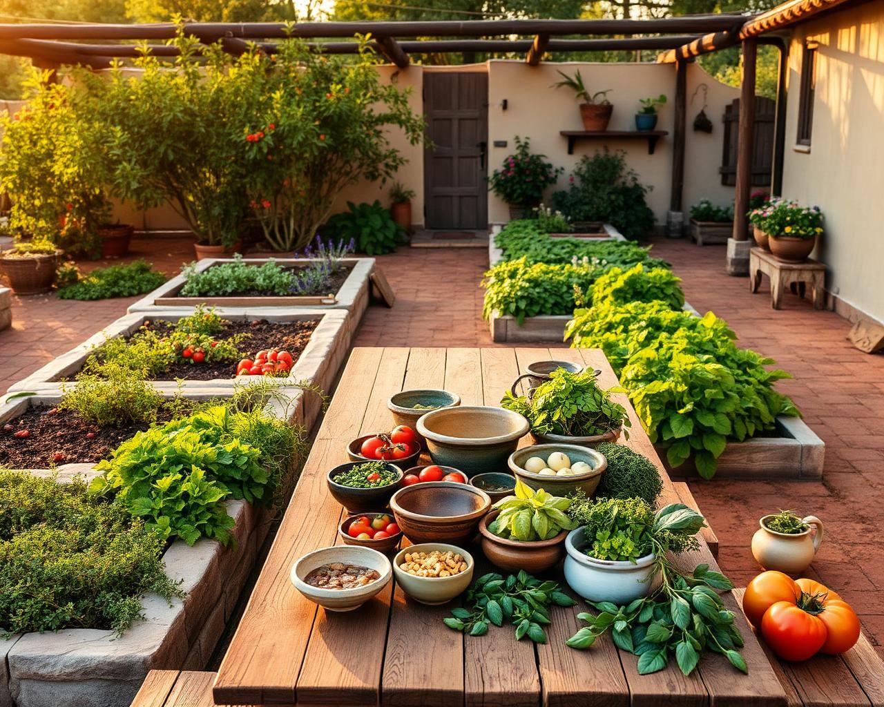 The Living Huerta